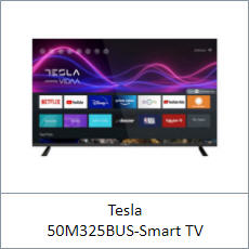 Tesla 50M325BUS-Smart TV